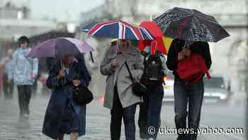 Boxing Day sales shoppers face heavy rain across parts of UK