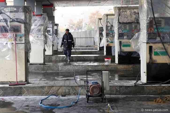Iran starts internet shutdown before possible new protests: reports