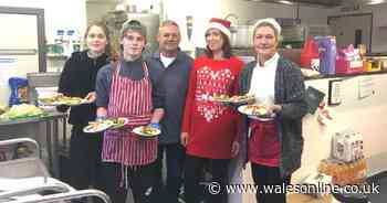 The people who gave up their Christmas Day to give the homeless a proper festive lunch