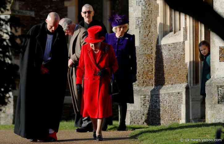Prince Andrew skips Christmas Day walk after royals' 'bumpy' year