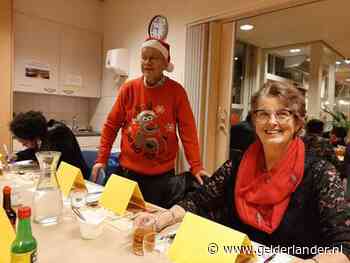 Het kerstdiner eet je niet alleen; daar zorgt KomEet in Wageningen wel voor