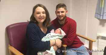 The Christmas Day babies born at Cardiff's University Hospital of Wales
