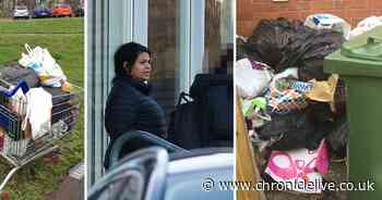 What a mess! The litter louts who got in trouble this year for fly-tipping in Gateshead