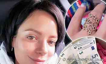 Lily Allen mocks social media largesse in Instagram post