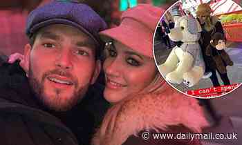 Caroline Flack's boyfriend Lewis Burton says he 'gutted' they can't spend Christmas together