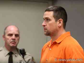 A paramedic has been charged with poisoning his wife with eye drops to collect a $250,000 life insurance payout