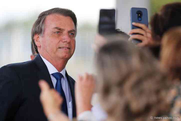 Bolsonaro signs anti-crime bill designed to tackle violence in Brazil