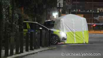 Man dies in Christmas Eve shooting outside London home