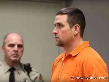 A paramedic has been charged with poisoning his wife with eye drops to collect a $250,000 life insurance payout