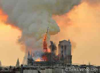 Iconic Notre Dame Cathedral may not be saved after fire