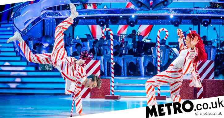 Strictly Christmas fans declare Joe Sugg and Dianne Buswell were ‘robbed’ as they miss out on win
