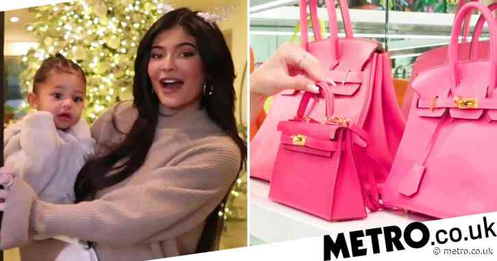 An investigation into whether 22-month-old Stormi Webster really wanted a £13,000 luxury bag for Christmas