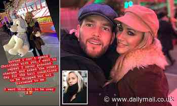 Caroline Flack's boyfriend 'gutted' they'll spend Christmas apart