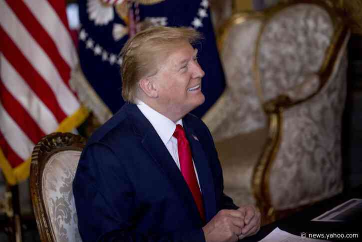 Trump says North Korea may be planning nice 'Christmas gift'