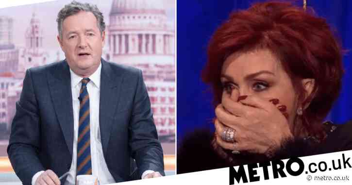 Sharon Osbourne ‘offers Piers Morgan facelift’ in Send To All and his reaction is savage