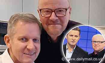 Jeremy Kyle reunites with his show's head counsellor Graham Stanier for Christmas Day