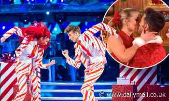 Strictly Christmas Special: Joe Sugg and Dianne Buswell tear up the dancefloor