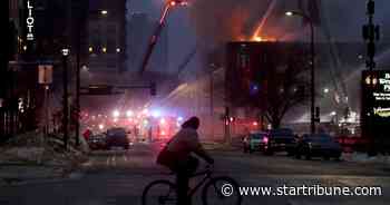 Francis Drake Hotel apartment building fire leaves hundreds without shelter