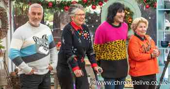 The Great British Bake Off crowns its Christmas special winner