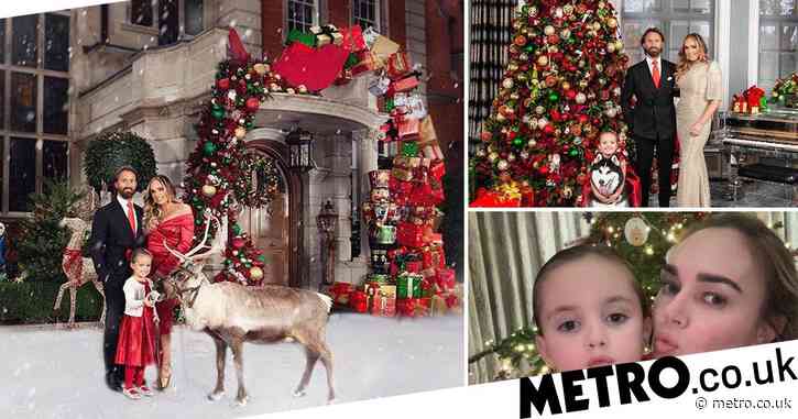 Tamara Ecclestone and family throw biggest Christmas celebrations yet as they shake off £50million jewellery raid