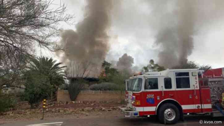 House fire on southwest side displaces man, 2 dogs
