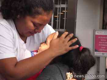 "I was taken": 7-year-old torn from dad at U.S. border