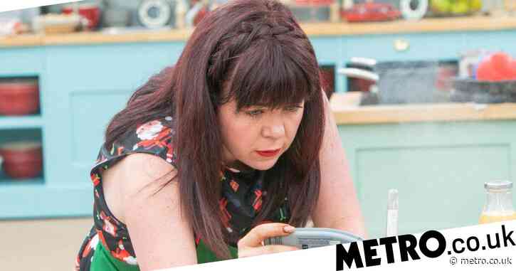 The Great British Bake Off winner Briony Williams triumphs in tent a year on for the Christmas special