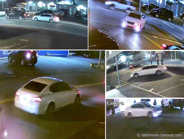 Police Release Surveillance Video Of Vehicle In Unsolved Parkville Homicide