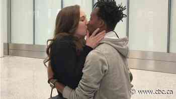 This married couple had never spent a Christmas together — until now