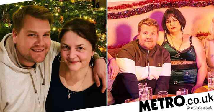 James Corden and Ruth Jones reunite to watch Gavin and Stacey’s Christmas Special and our hearts are bursting