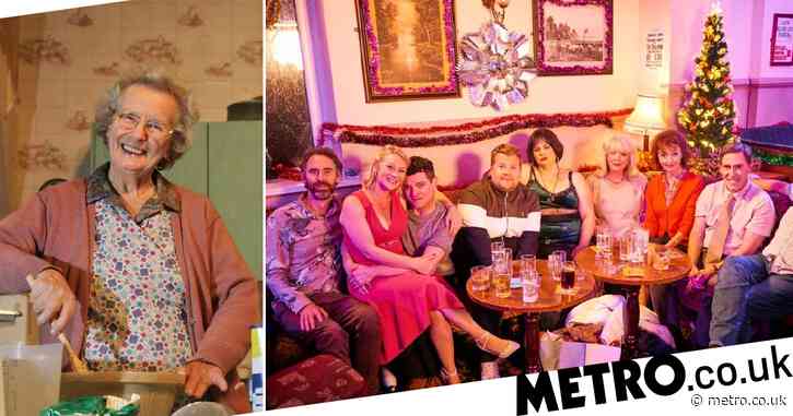 Gavin and Stacey cast pay tribute to late Doris star Margaret John in most perfect way