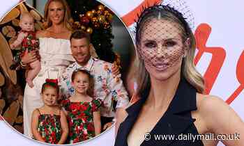 Cricket WAG Candice Warner says attention can be 'way too much'