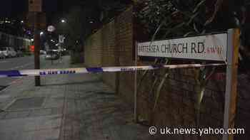 Neighbours describe gunshots as man shot dead outside London home