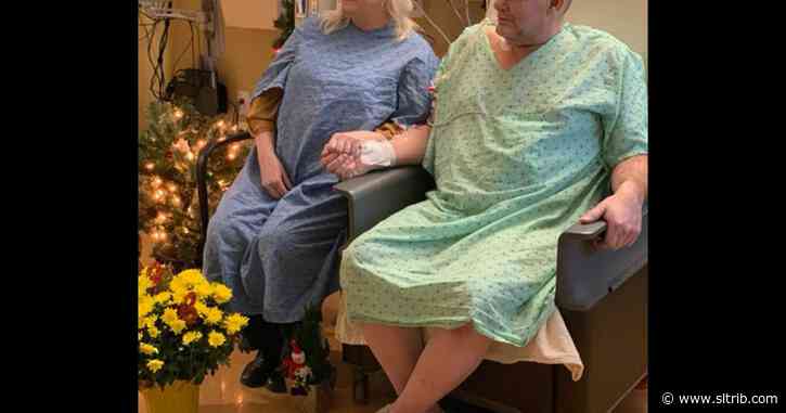Couple gets married at a Utah hospital on Christmas, ahead of the husband’s heart surgery