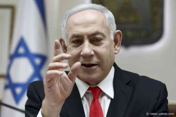 Israeli PM evacuated from rally after rocket fired from Gaza