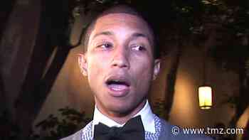 Pharrell Swatted Days Before Christmas After Bogus 911 Call