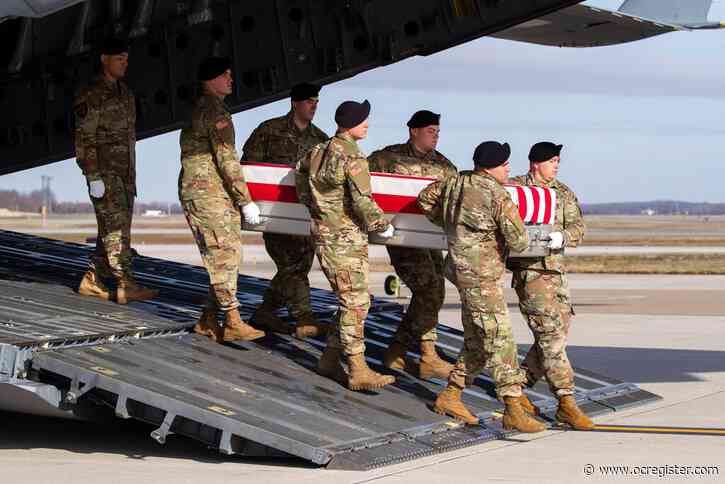 Remains of American soldier killed in Afghanistan are returned to US