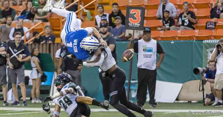 BYU in review: Cougars’ loss to Hawaii was a microcosm of their season