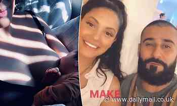 Gogglebox's Matty Fahd shares photo of wife Sarah Marie breastfeeding their newborn
