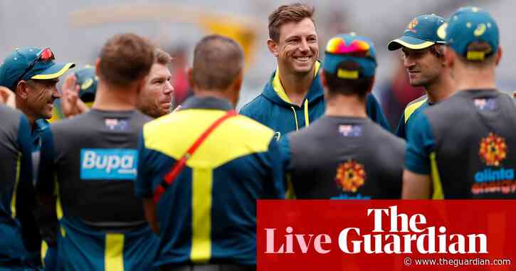 Australia v New Zealand: Boxing Day Test, day one – live!