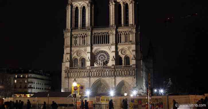 Notre Dame rector: Fragile cathedral might not be saved