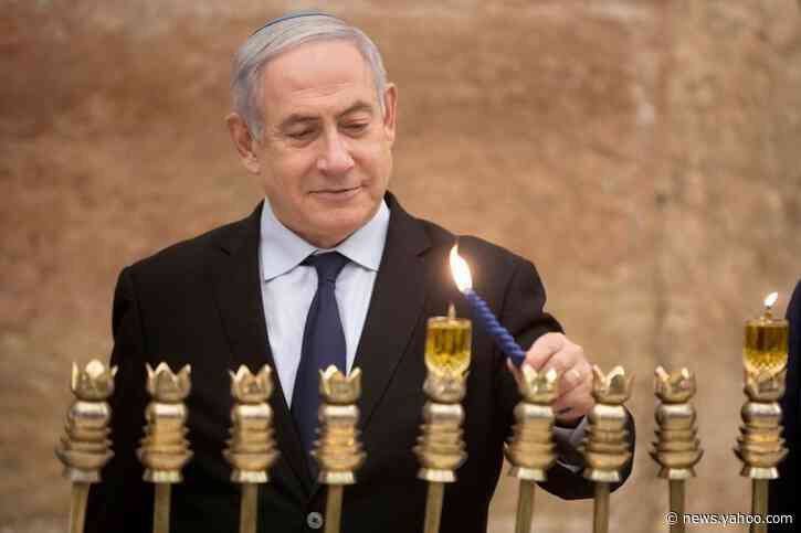 Gaza rocket sends Netanyahu to shelter during campaign rally: TV