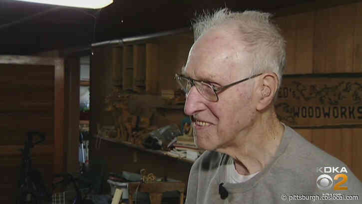 93-Year-Old Toymaker From Fayette County Makes Special Gifts For Children