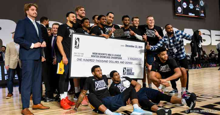 The Stars have struck. The Utah Jazz’s G League team has won 13 straight and just claimed the $100K Winter Showcase prize