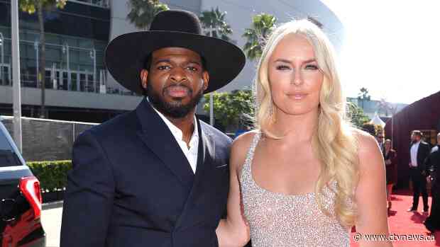 Lindsey Vonn goes social with P.K. Subban marriage proposal