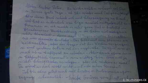 A Christmas mystery: Did Peter ever get his letter?