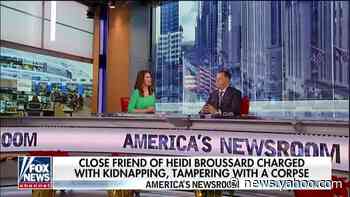 Close friend of Heidi Broussard charged with kidnapping, tampering with a corpse