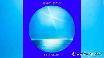 Kanye West dropped a new album on Christmas and called it -- what else? -- 'Jesus Is Born'