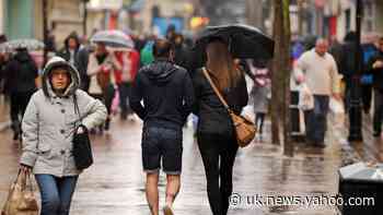 Heavy rain set to greet Boxing Day shoppers