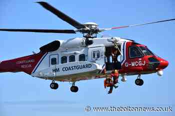 Meet some of the crew of Caernarfon's Coastguard helicopters